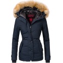 Womens Winter Jacket Valery Navy