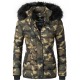 Womens Winter Jacket Coraline Camo