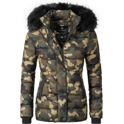 Womens Winter Jacket Coraline Camo