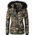 Womens Winter Jacket Coraline Camo