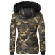 Womens Winter Jacket Coraline Camo