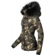 Womens Winter Jacket Coraline Camo