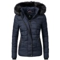 Womens Winter Jacket Coraline Navy