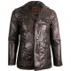 Mens Leather Blazer Gerd Brown