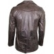 Mens Leather Blazer Gerd Brown