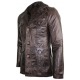 Mens Leather Blazer Gerd Brown