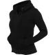 Womens Black Hoodie Denise