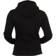 Womens Black Hoodie Denise