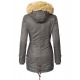 Womens Winter Jacket Lucia Grey