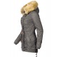 Womens Winter Jacket Lucia Grey