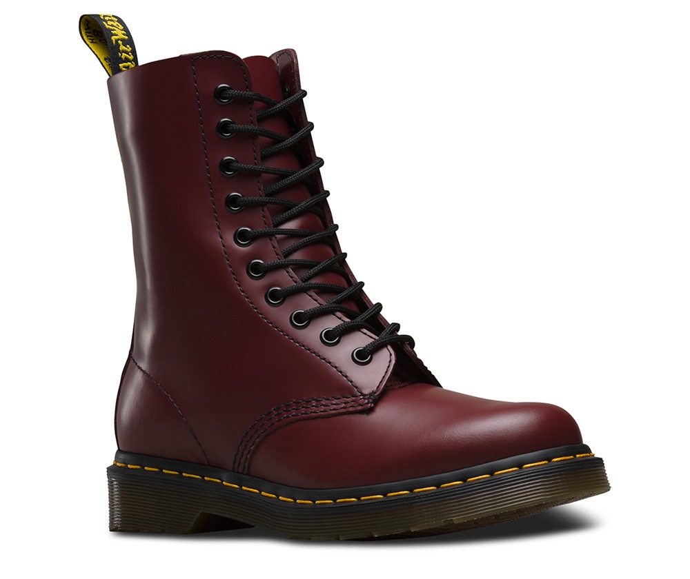 Boots Dr.Martens 10 Eye Red Babylonia