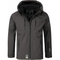 Mens Softshell Jacket Timur Grey