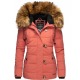 Womens Winter Jacket Adele Rose