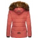 Womens Winter Jacket Adele Rose