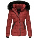 Womens Winter Jacket Coraline Bordeaux