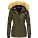 Womens Winter Jacket Valery Green