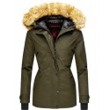 Womens Winter Jacket Valery Green