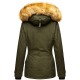 Womens Winter Jacket Valery Green