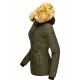 Womens Winter Jacket Valery Green