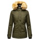 Womens Winter Jacket Valery Green