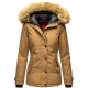 Womens Winter Jacket Valery Camel