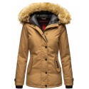 Womens Winter Jacket Valery Camel