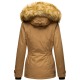 Womens Winter Jacket Valery Camel