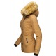 Womens Winter Jacket Valery Camel