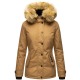 Womens Winter Jacket Valery Camel