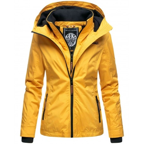 Womens Winter Jacket Angel Yellow