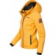 Womens Winter Jacket Angel Yellow