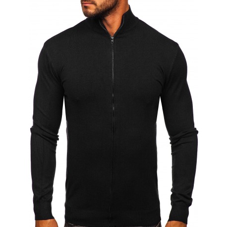 Men´s Cardigan Neal Black