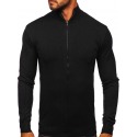 Men´s Cardigan Neal Black