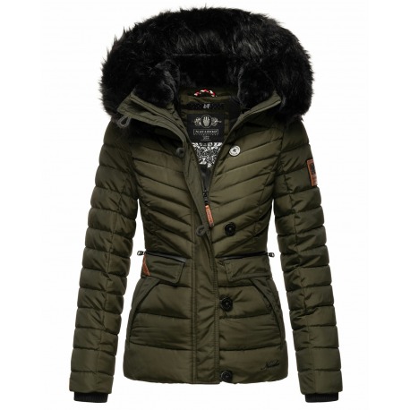 Womens Winter Jacket Lilian Green