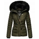 Womens Winter Jacket Lilian Green