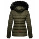 Womens Winter Jacket Lilian Green