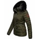 Womens Winter Jacket Lilian Green