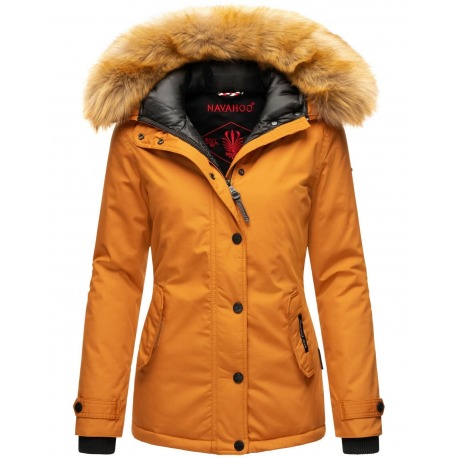 Womens Winter Jacket Valery Cinnamon