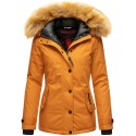 Womens Winter Jacket Valery Cinnamon