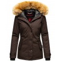 Womens Winter Jacket Valery Brown