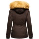 Womens Winter Jacket Valery Brown