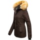 Womens Winter Jacket Valery Brown