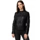 Womens Leather Jacket Lilian Black