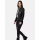 Womens Leather Jacket Lilian Black