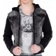 Men´s Denim Jacket Konrad Black