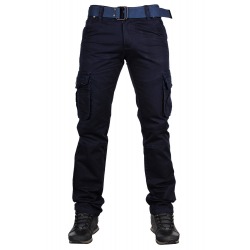 Men´s Cargo Trousers Silvio Navy