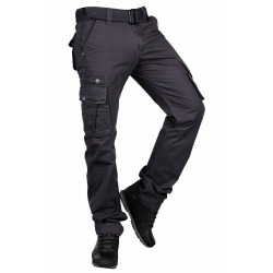 Men´s Cargo Trousers Silvio Grey