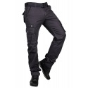 Men´s Cargo Trousers Silvio Grey