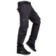 Men´s Cargo Trousers Silvio Grey