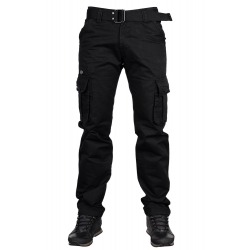 Men´s Cargo Trousers Nathan Black